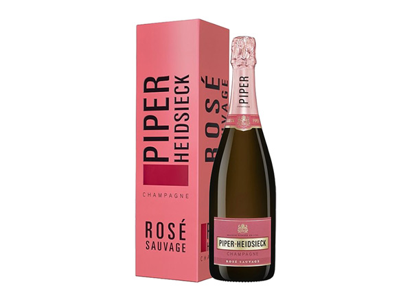 宁波白雪桃红香槟回收白雪粉红玫瑰Rosé Sauvage起泡酒