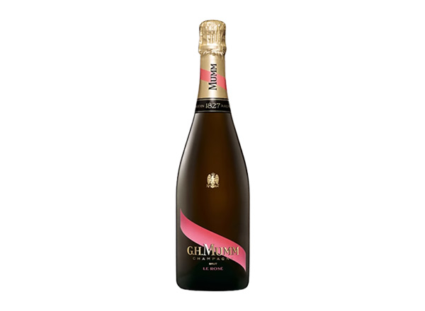 宁波回收玛姆红带风尚版桃红香槟起泡酒 G.H. Mumm Le Rosé Brut