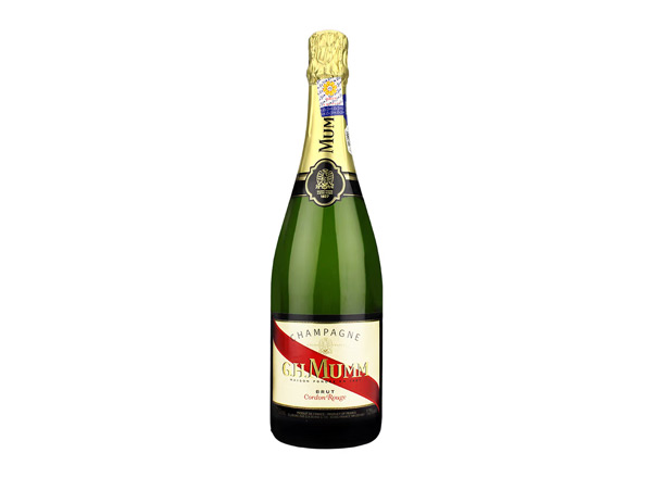 宁波玛姆香槟回收玛姆红带特级香槟G.H.MUMM Brut
