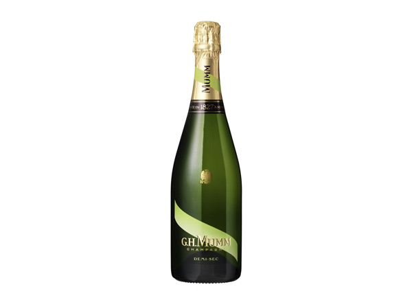宁波玛姆红带半干型香槟回收玛姆香槟Champagne G.H. Mumm Demi-Sec