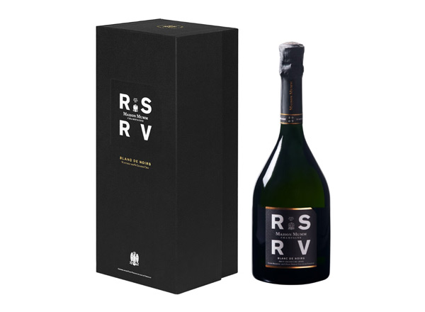宁波玛姆红带香槟回收玛姆RSRV黑中白年份香槟礼盒