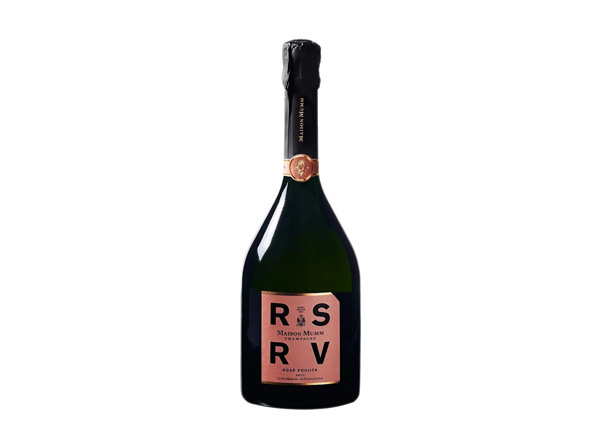 宁波玛姆香槟回收RSRV Maison Mumm Rose Foujita Brut特级村桃红香槟